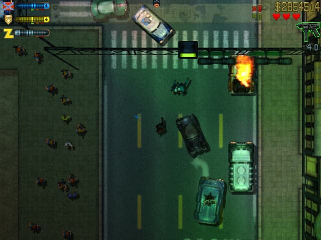 Grand Theft Auto 2 Schermafbeelding 3