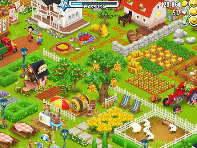 Hay Day Capture d'écran 1