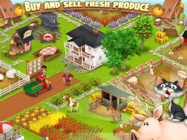 Hay Day Captura de pantalla 2