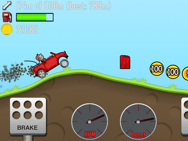 Hill Climb Racing Schermafbeelding 1