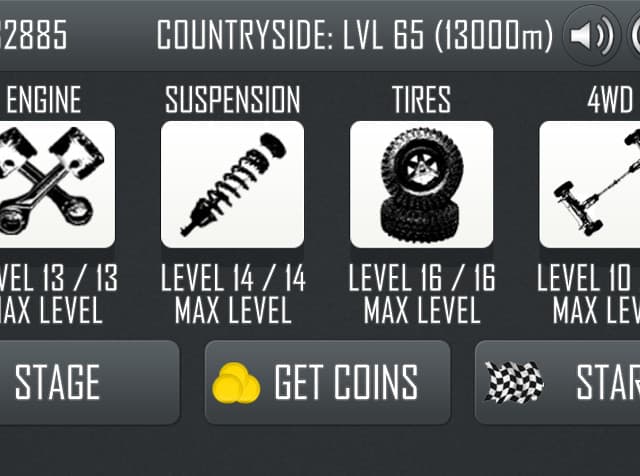 Hill Climb Racing Capture d'écran 3