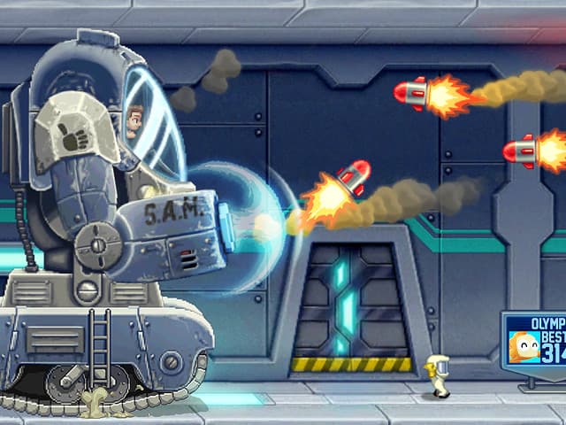 Jetpack Joyride Screenshot 2