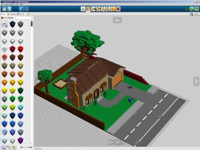 Lego Digital Designer Screenshot 1