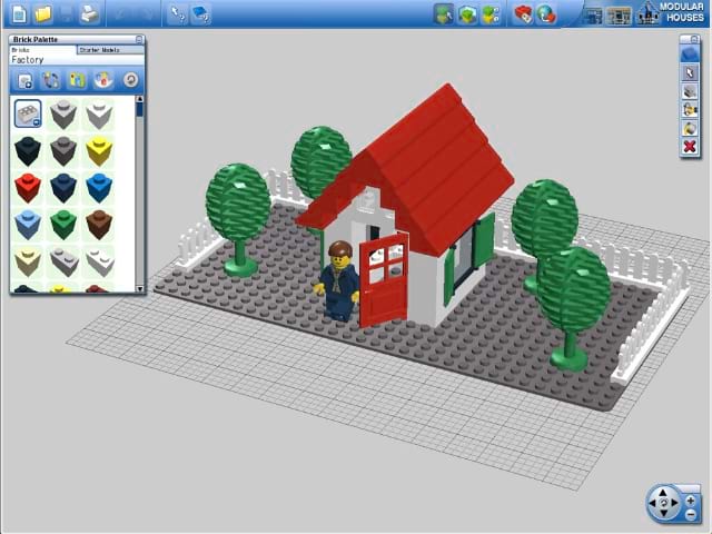 Lego Digital Designer Screenshot 2