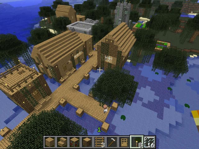 Minecraft Screenshot 1