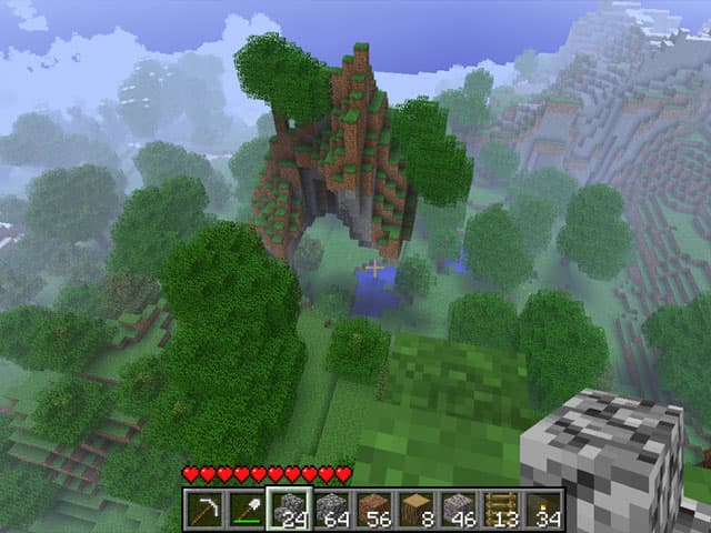 Minecraft Schermafbeelding 2