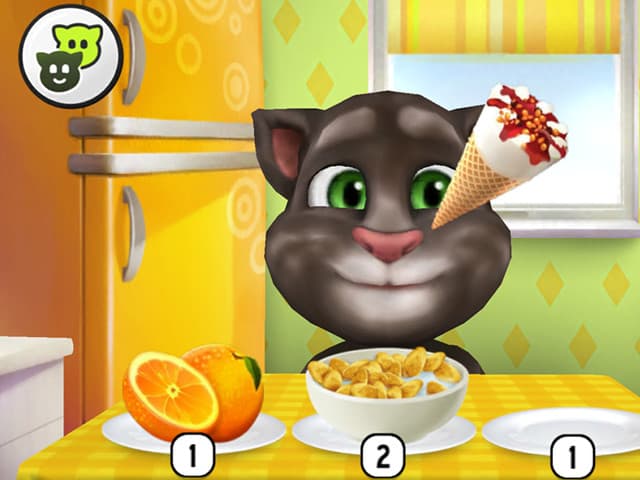 My Talking Tom Capture d'écran 2