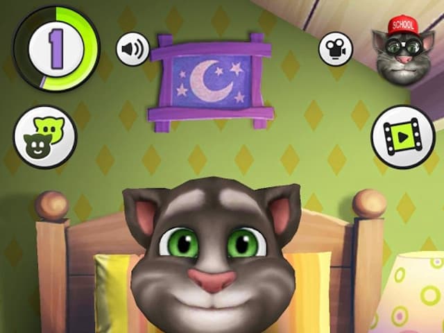 My Talking Tom Schermafbeelding 3