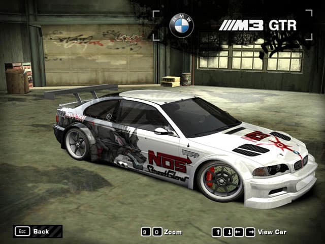 NFS Most Wanted Schermafbeelding 1