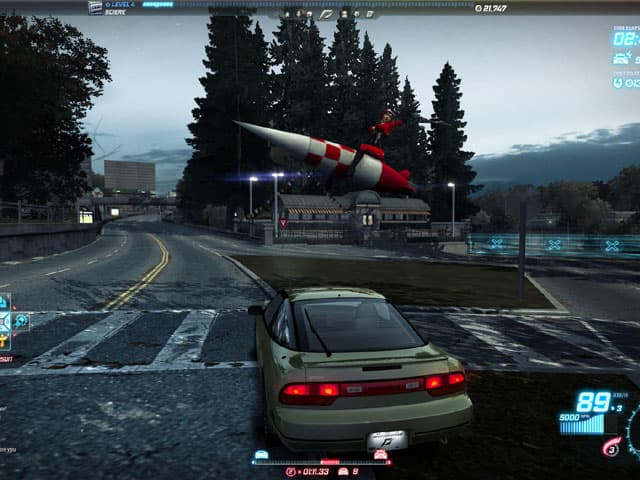 Need for Speed World Скриншот 1