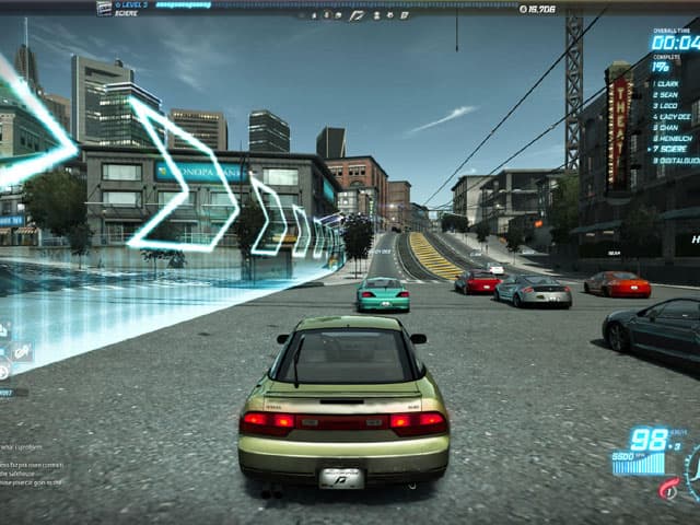 Need for Speed World Скриншот 2