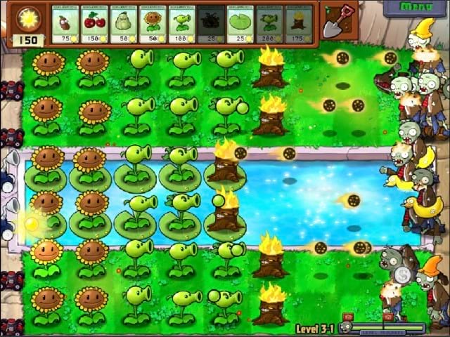 Plants vs. Zombies GOTY Edition Schermafbeelding 1