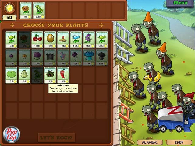 Plants vs. Zombies GOTY Edition Schermafbeelding 2