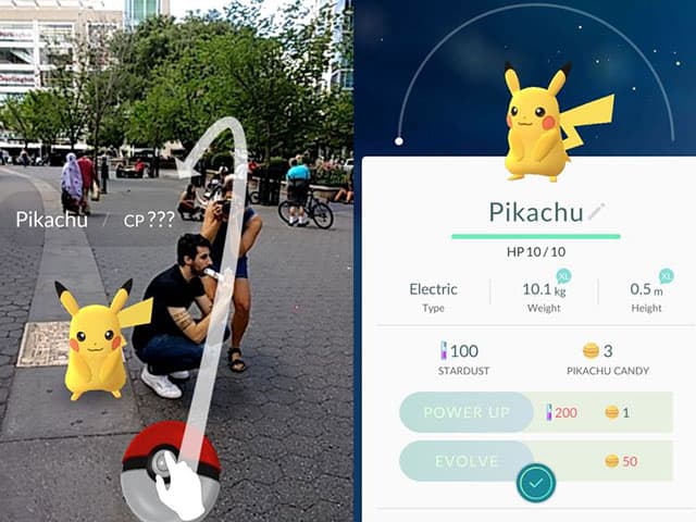 Pokemon GO Schermata 1