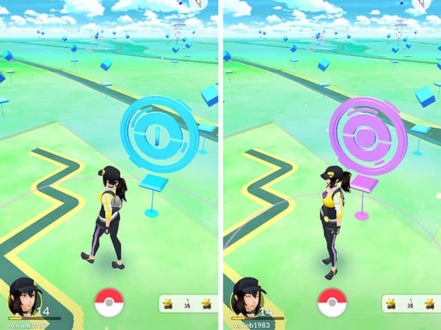 Pokemon GO Capture d'écran 2