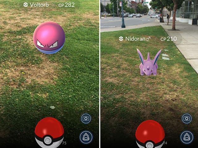 Pokemon GO Capture d'écran 3