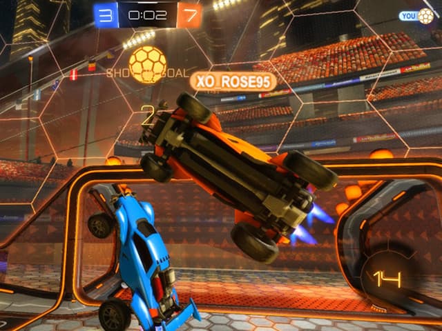 Rocket League Captura de pantalla 2