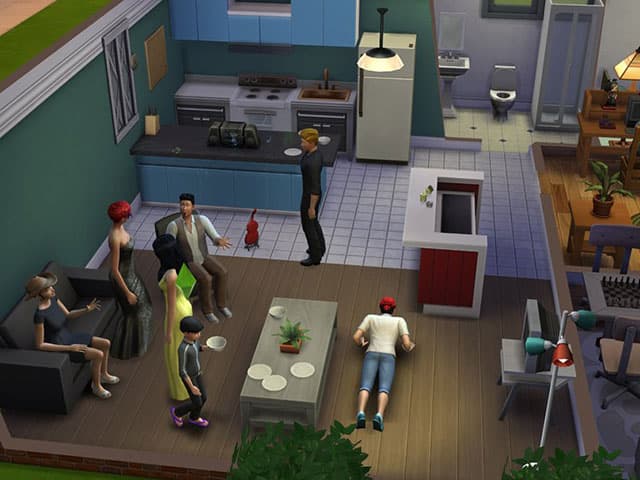 Sims 4 Schermafbeelding 1