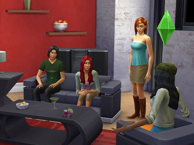 Sims 4 Captura de pantalla 2