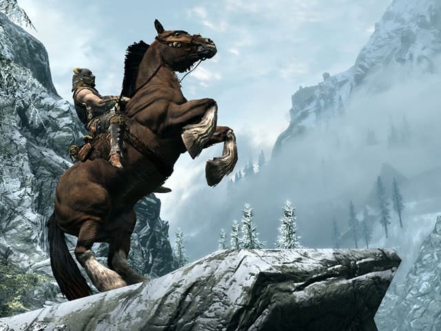 Skyrim V Special Edition Schermafbeelding 1