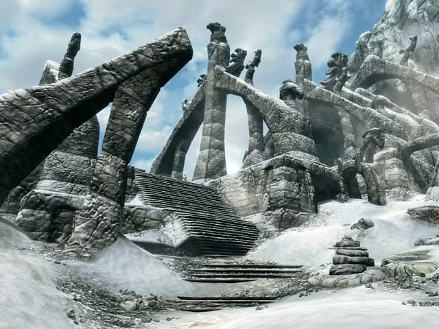 Skyrim V Special Edition Captura de pantalla 3