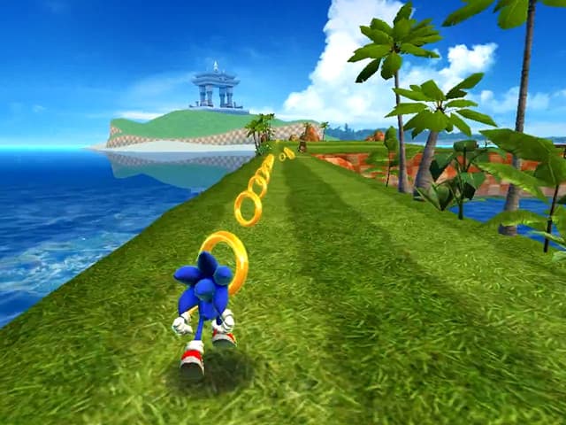 Sonic Dash Screenshot 2