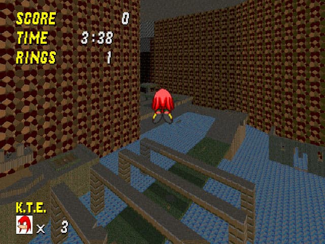 Sonic 3D Robo Blast Screenshot 3