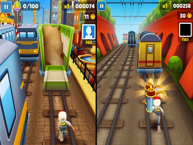 Subway Surfers Скриншот 1