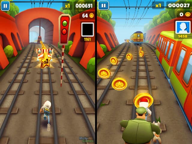 Subway Surfers Скриншот 2