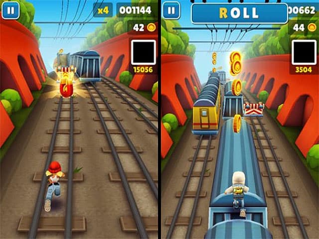 Subway Surfers Скриншот 3