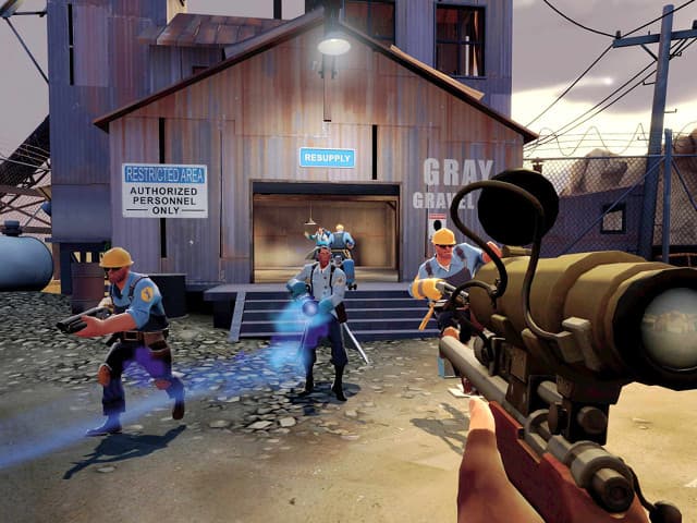 Team Fortress 2 Schermafbeelding 3