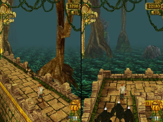 Temple Run Capture d'écran 1