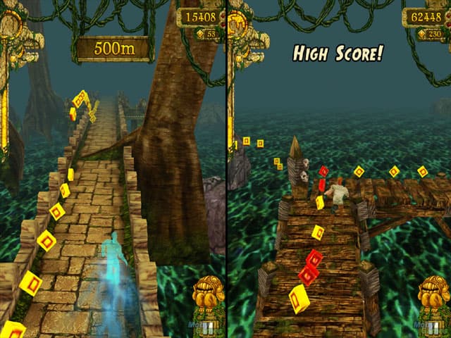 Temple Run Captura de pantalla 2