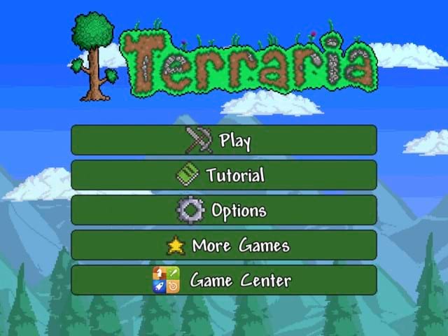 Terraria Schermafbeelding 1