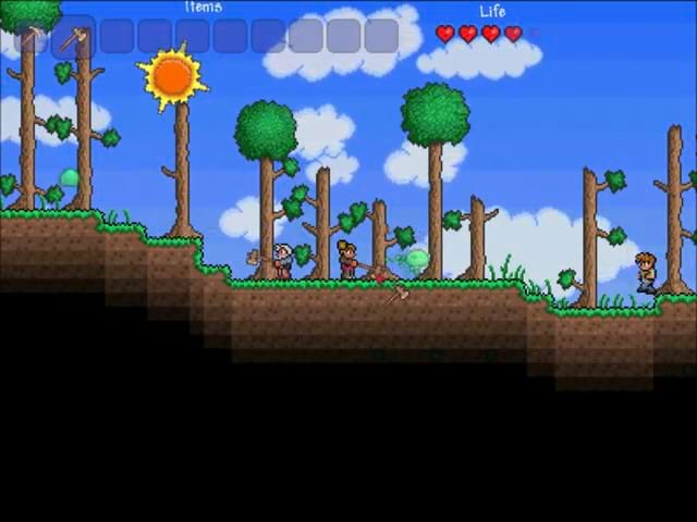 Terraria Capture d'écran 2