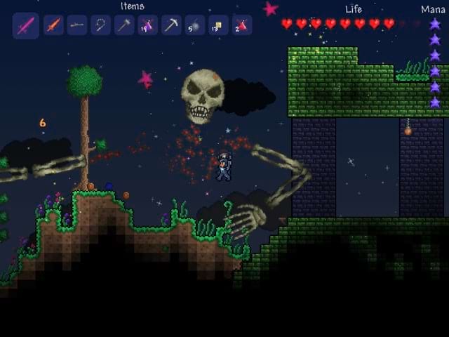 Terraria Capture d'écran 3