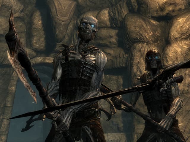 The Elder Scrolls V Captura de pantalla 2