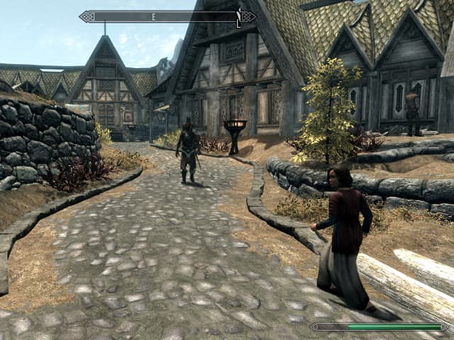 The Elder Scrolls V Schermafbeelding 3