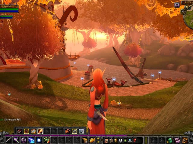 World of Warcraft Capture d'écran 1