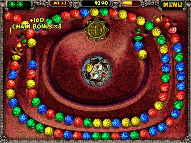 Zuma Blitz Screenshot 1