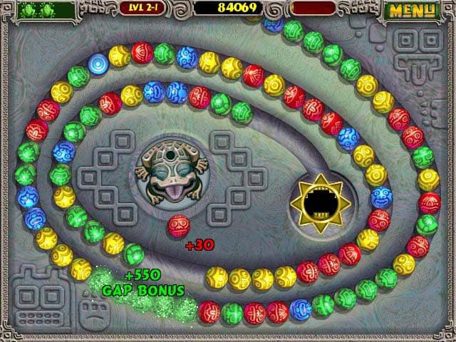 Zuma Blitz Screenshot 3