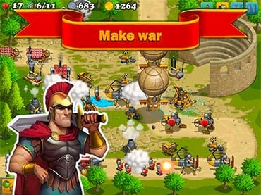 They shall not pass. Toy Defense 2 returns offering 72 levels of classic tower  defence gameplay