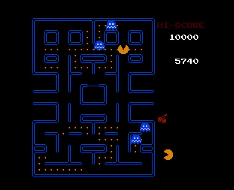 Google PAC-MAN Doodle Gameplay