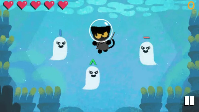 Google's Halloween Doodle Will Destroy Your Productivity Today