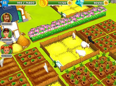 Build and Grow in My Free Farm 2