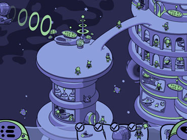 Embark on a Cosmic Search in Looking For Aliens