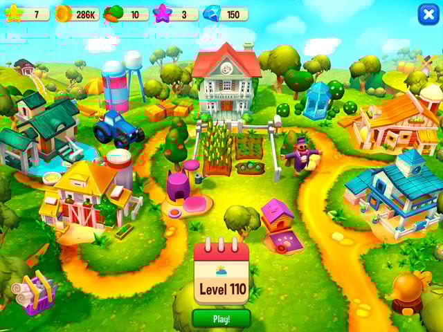 Take on the Challenge in Farm Frenzy Refreshed Collector's Edition