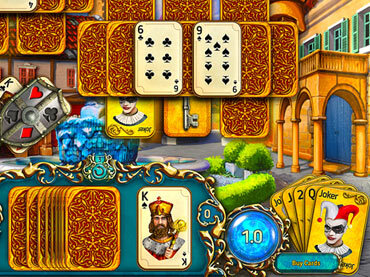 Enter a Magical World in Dreamland Solitaire