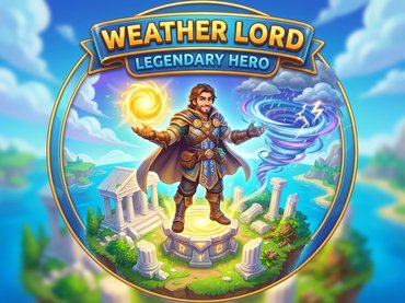 Harness the Elements in Weather Lord 6: Legendary Hero – A Strategic Time Management Quest