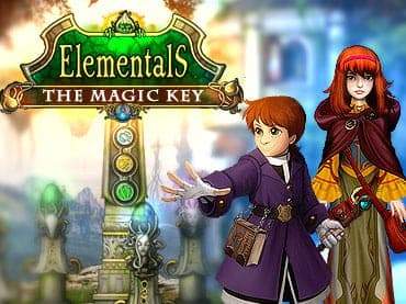 Embark on a Magical Journey in Elementals: The Magic Key – A Fantasy Hidden Object Adventure